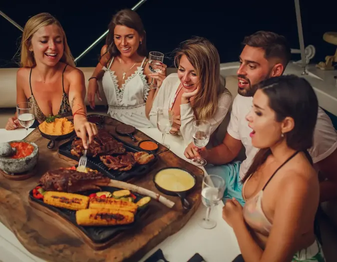 4 horas con BBQ completa