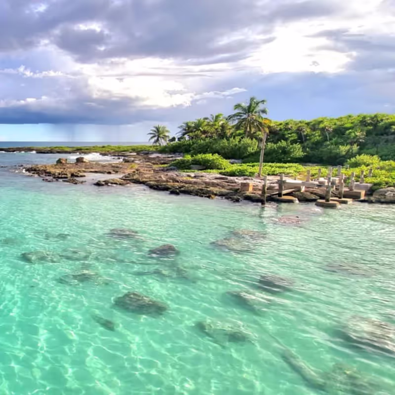 XPU-HA y Bahía de Puerto Aventuras de 3 horas