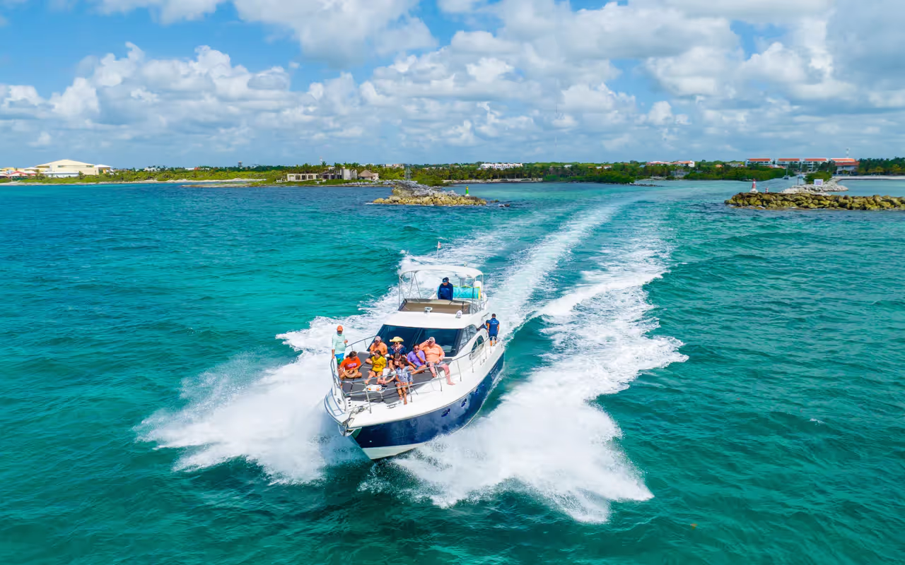 5 h - Snorkel en el arrecife INAH + Bahía de Puerto Aventuras