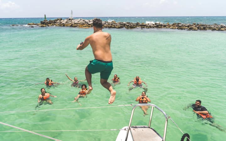3 Hour Private Charter Along the Riviera Maya Coast