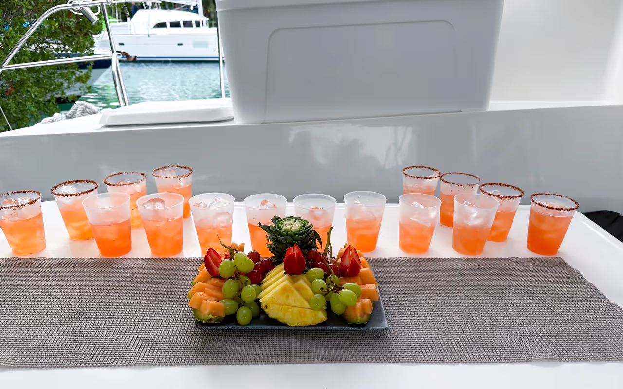 6-Hour VIP Sailing Tour with Food, Drinks & VIP Bottles