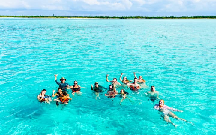 8-hour Private Charter to Cozumel