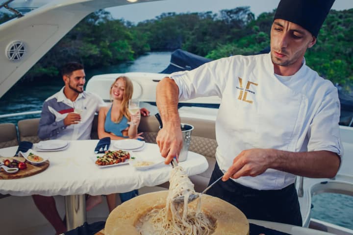3-Hour Sunset Cruise with Food, Drinks & VIP Bottles