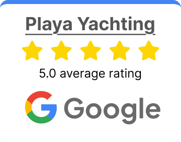Playa Yachting — 5.0 average rating on Google