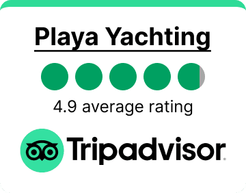 Playa Yachting — 4.9 average rating on Tripadvisor