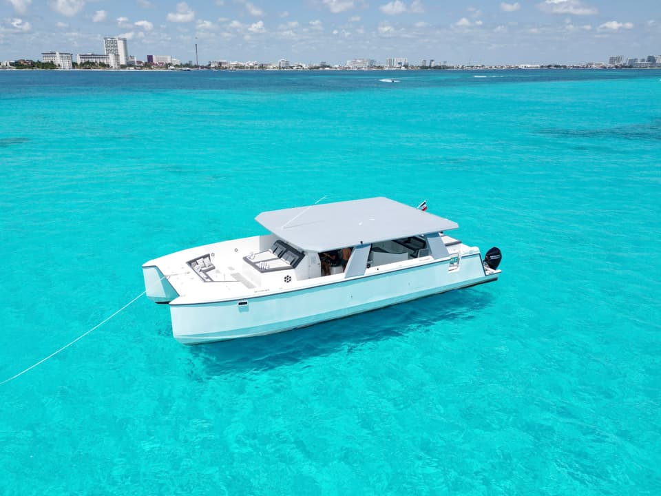 Catamarán MR.C de 55 ft