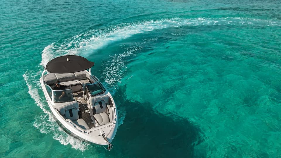 26 ft Trick Speedboat