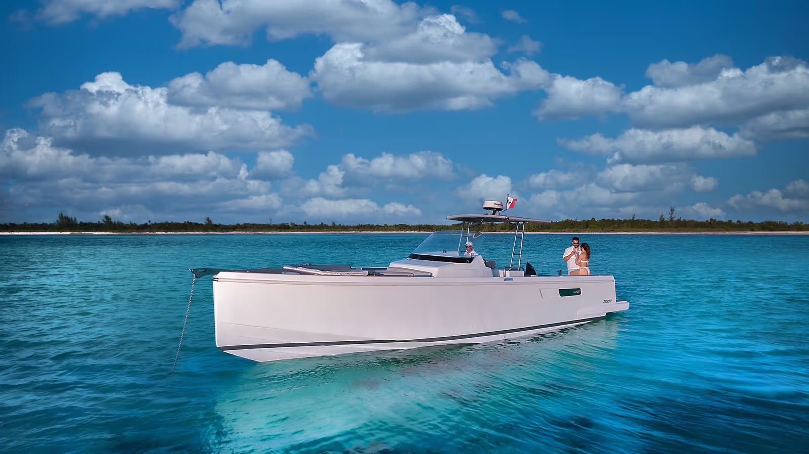 36 ft Fjord Sport Yacht