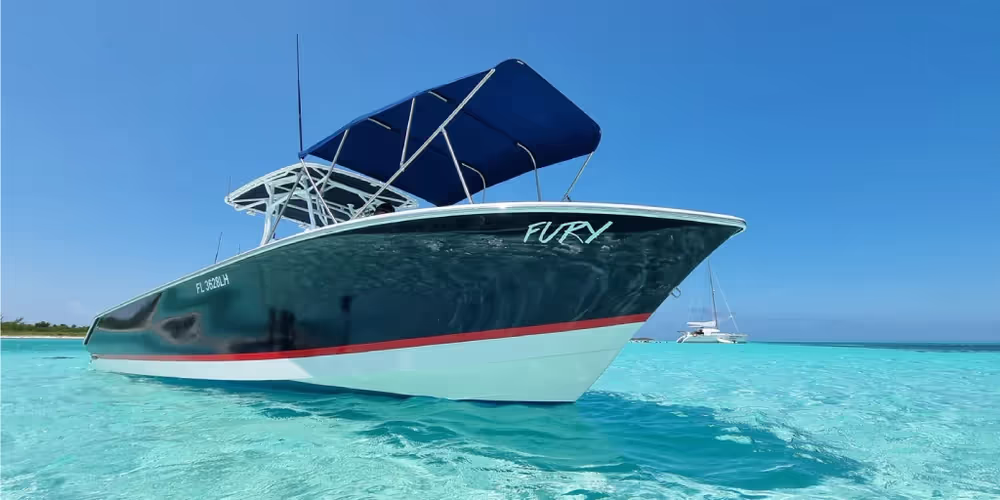38 ft Speedboat