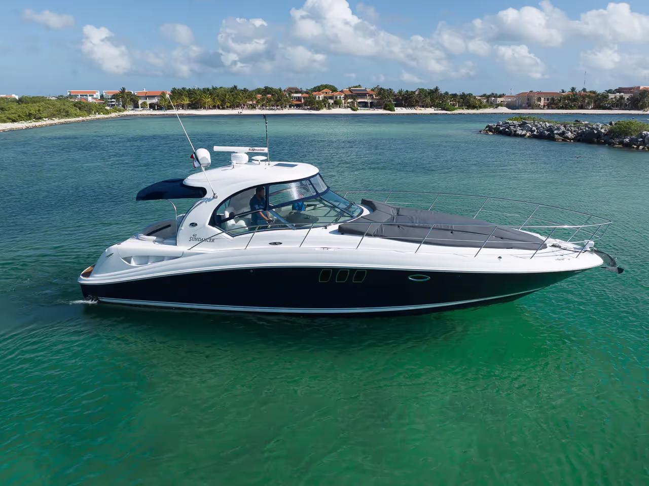 Yate de lujo Sea Ray de 40 ft