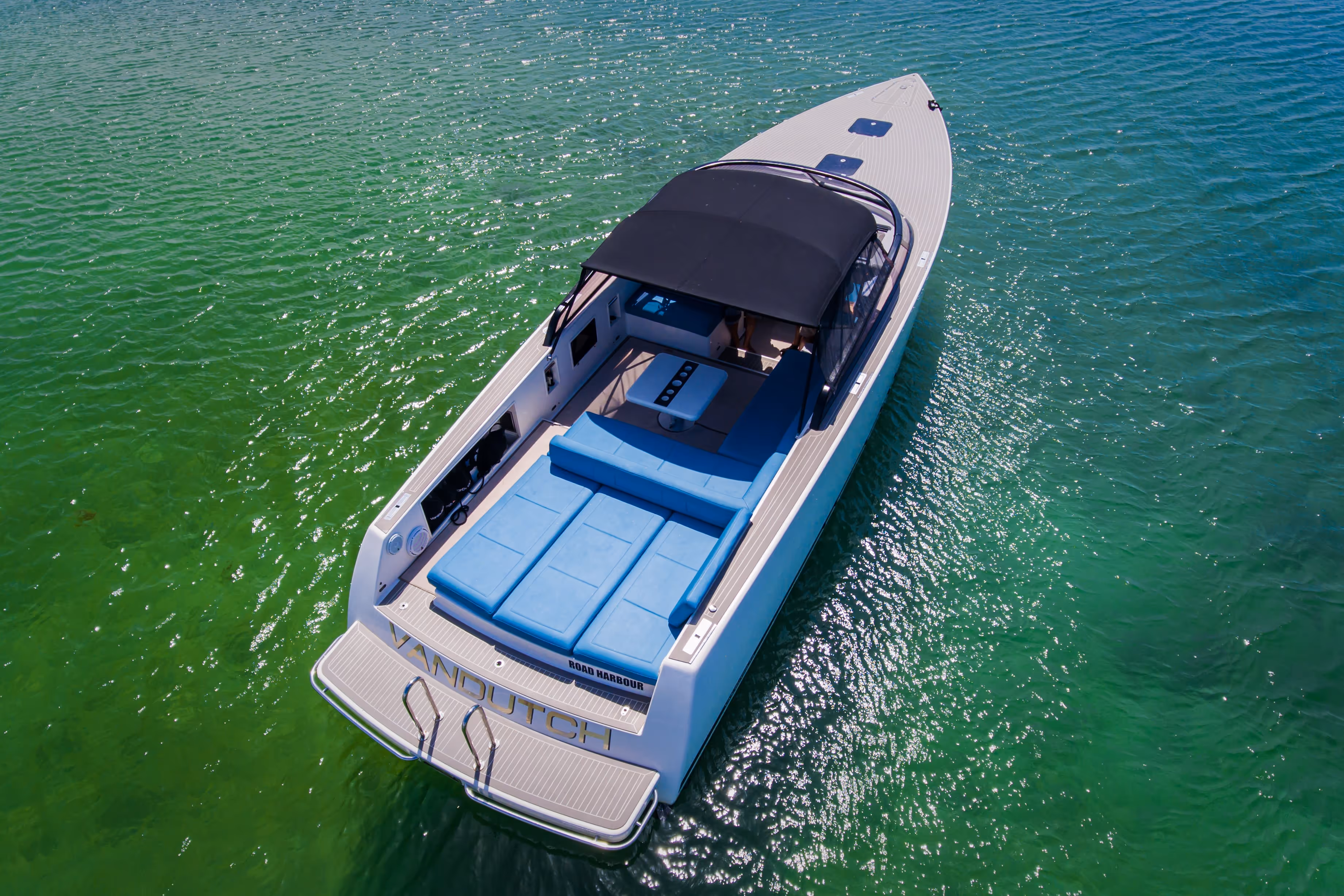 40 ft VanDutch Sport Yacht