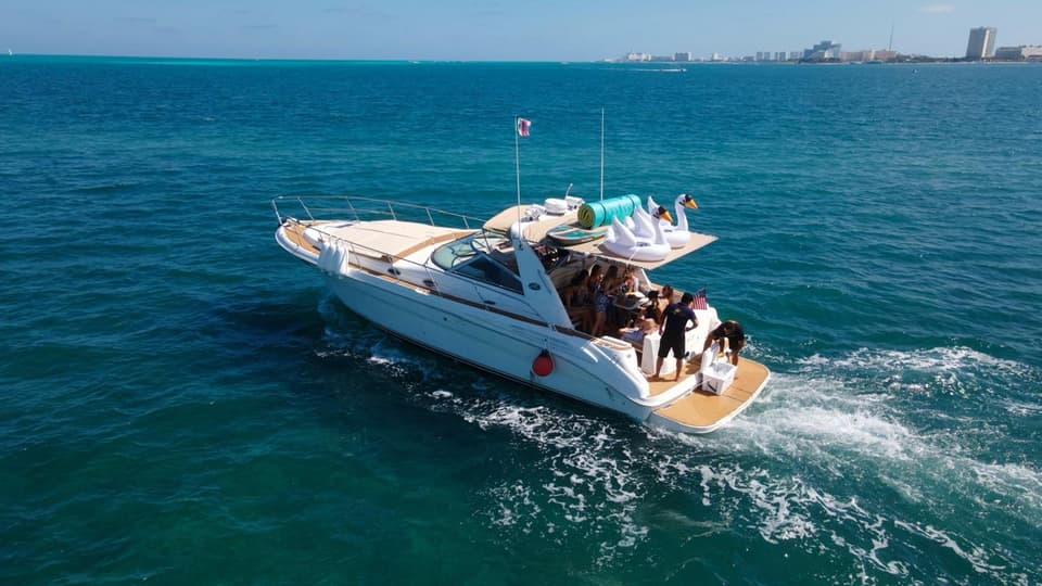 Yate de lujo Seanorita Ray de 43 ft