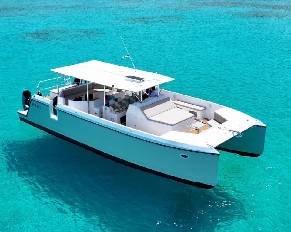 Catamarán de lujo Sunset de 45 ft