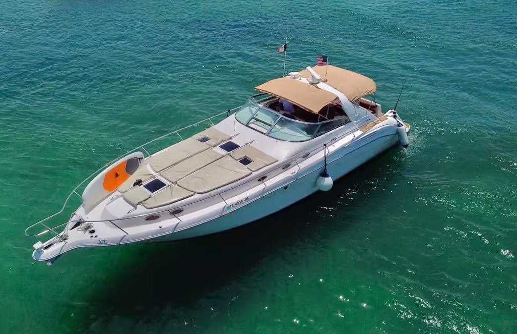 48 ft Sea Ray Luxury Yacht