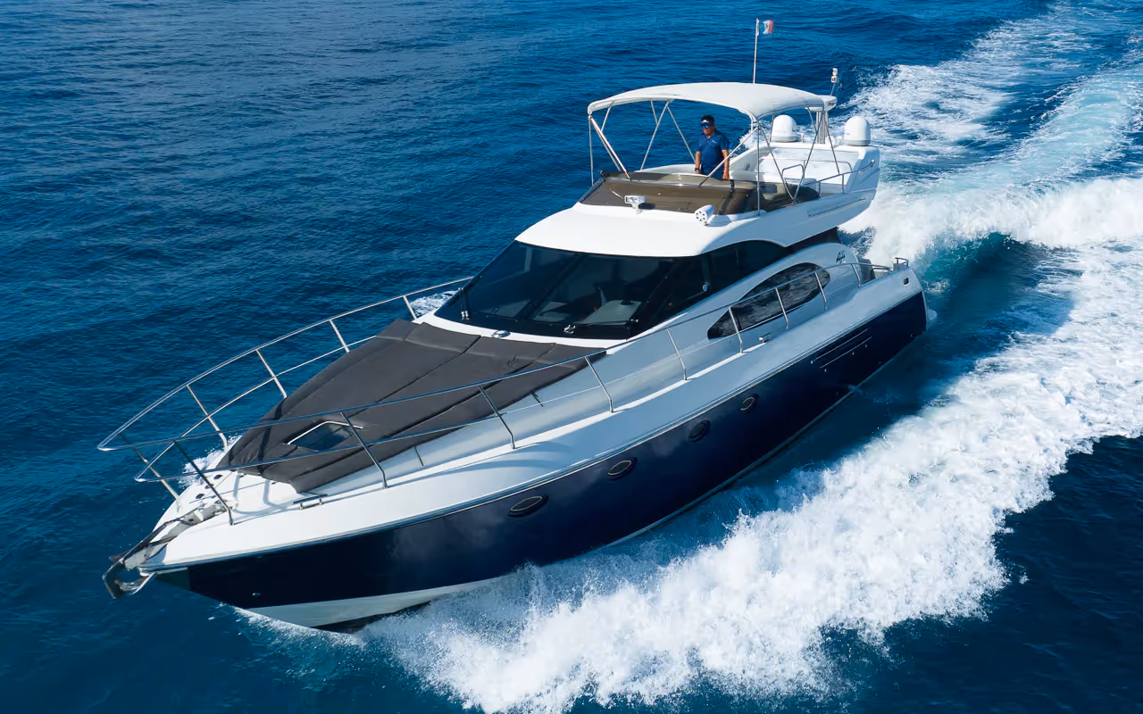 50 ft Azimut Luxury Yacht