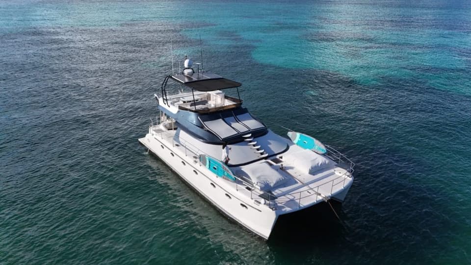 Catamarán de lujo Master 50 de 50 ft