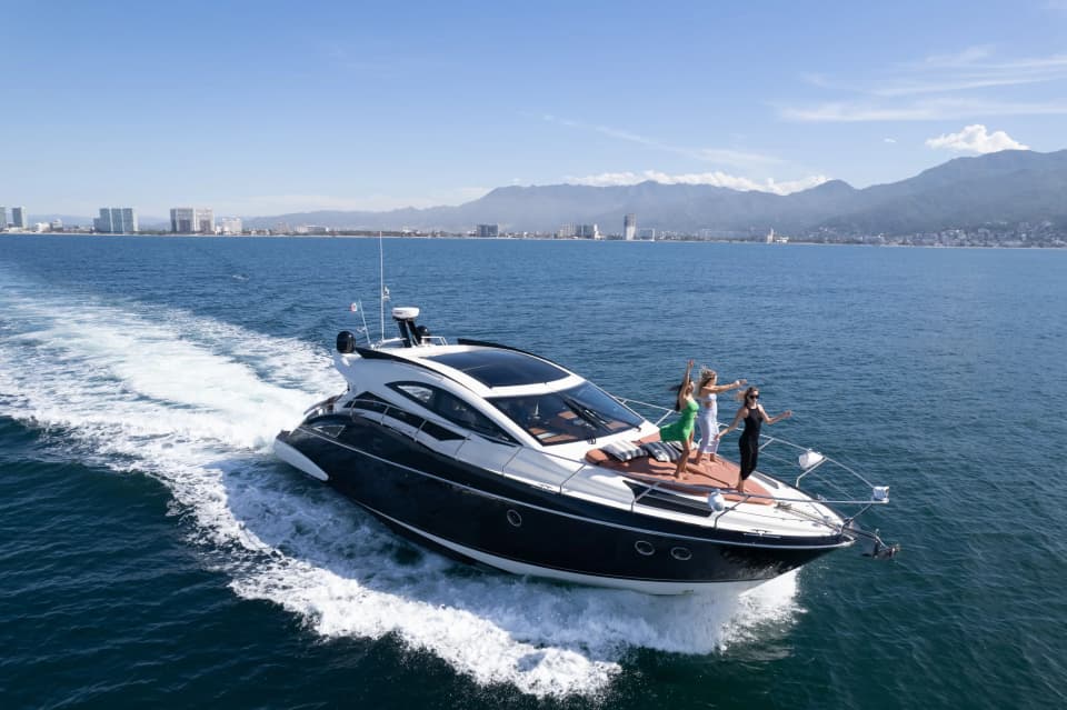 Yate de lujo Marquis de 50 ft