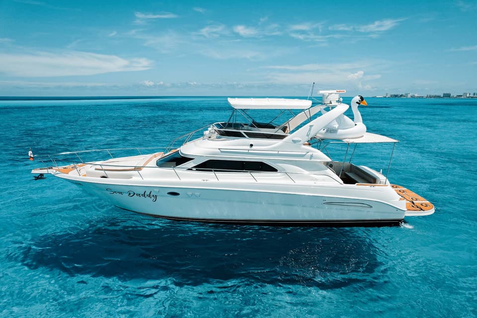 50 ft Sea Daddy Luxury Yacht