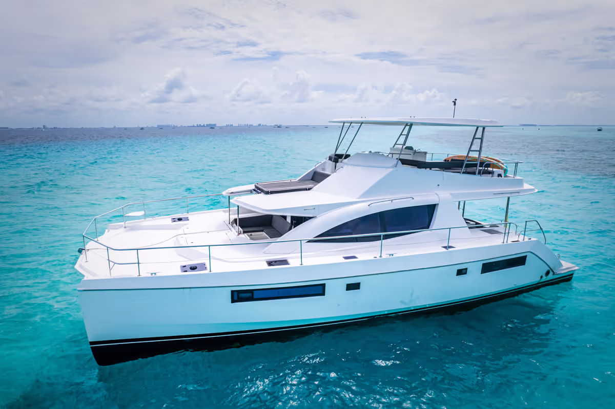 51 ft Leopard Luxury Catamaran