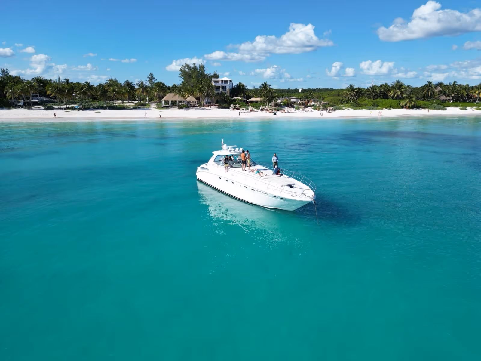 55 ft Sea Ray Luxury Yacht