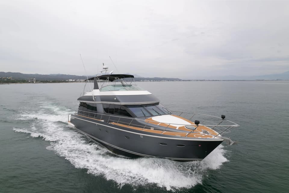 Yate de lujo Carver Loreta de 60 ft