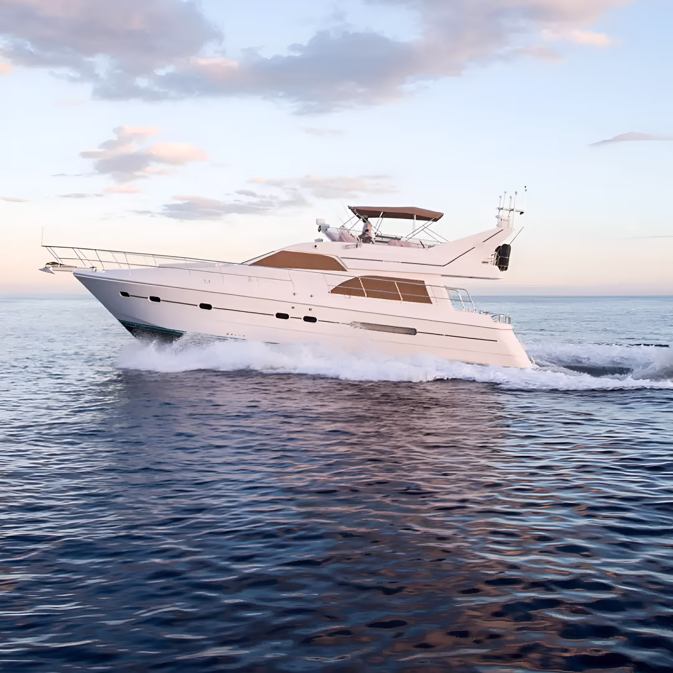 60 ft Luxury Yacht
