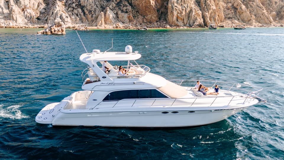 Yate de lujo Infinity de 57 ft