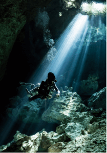 top activities in Cancun cenotes