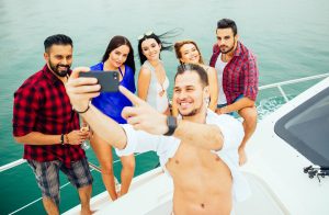 yacht rental experience