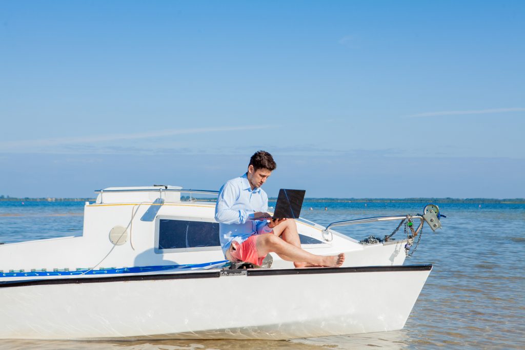 Workcation From Your Rented Yacht