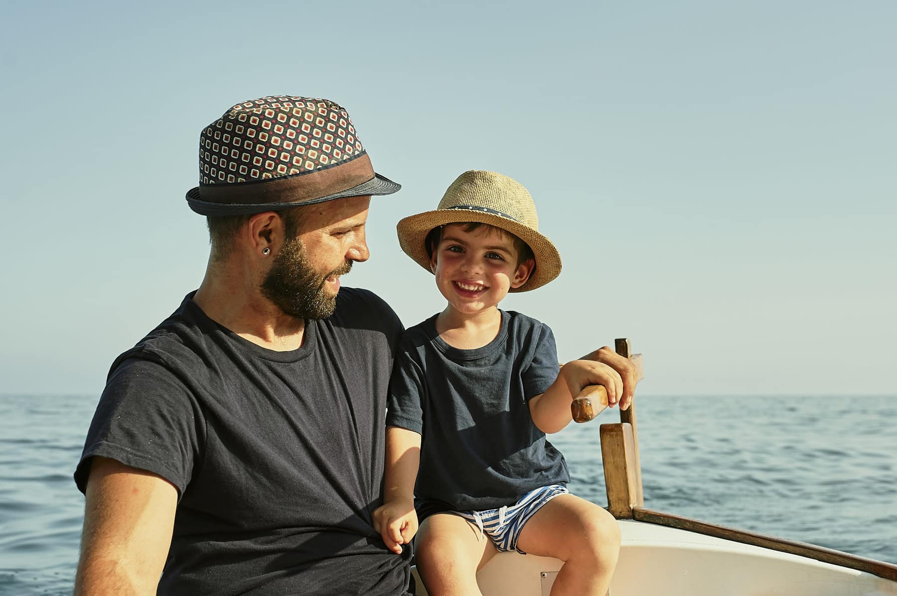 sailing with children