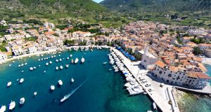 vis yacht week croatia