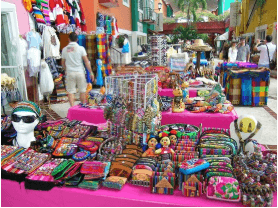 top activities in Cancun shopping