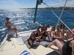 Bachelorette Yacht Party Playa del Carmen