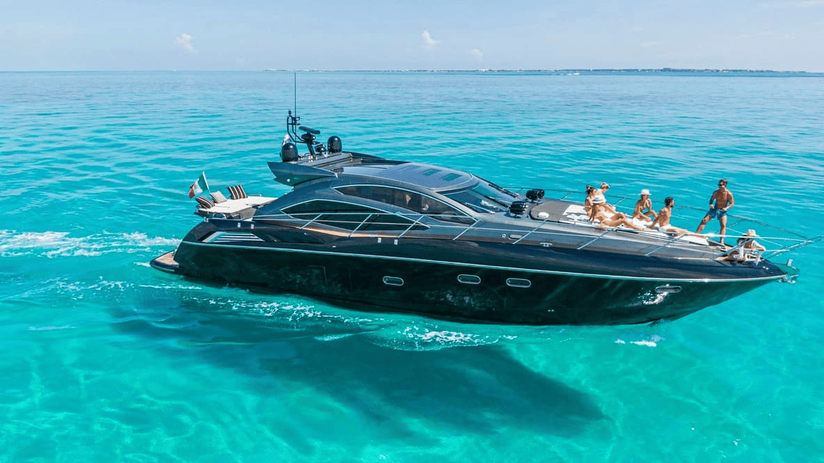 yacht rentals in Playa Del Carmen