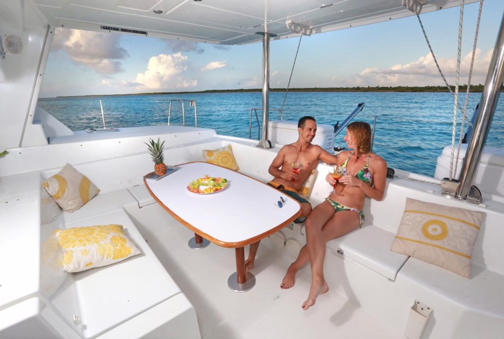 catamaran tour cozumel