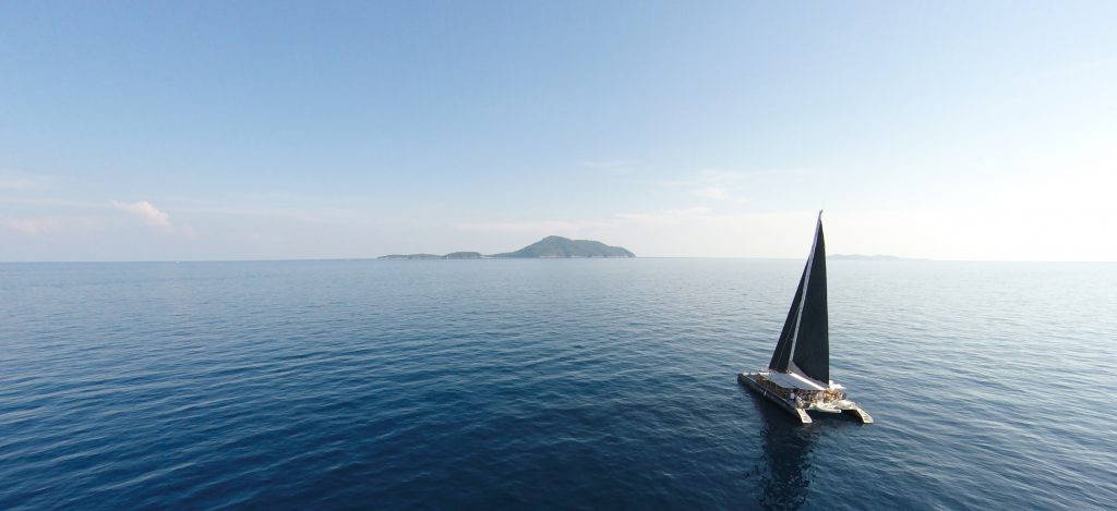 Exotic Time: Sailing Holidays with An Unusual Boat