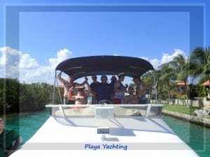 YACHT / CATAMARAN SIGHT-SEEING IN PLAYA DEL CARMEN