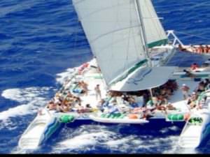 Luxury Catamaran Playa del Carmen