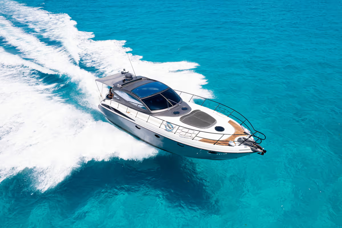 luxury yacht