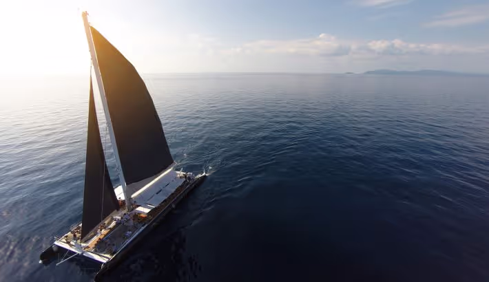 Exotic Time: Sailing Holidays with An Unusual Boat