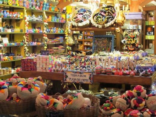 Playa del Carmen Shopping on 5th Avenue