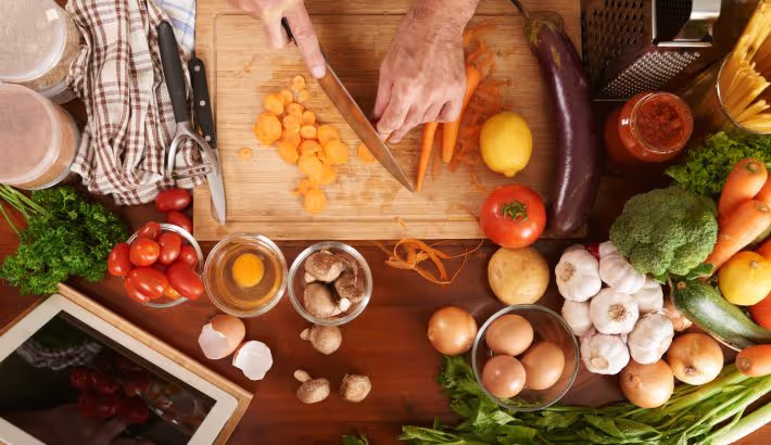 Consejos de cocina en su yate de alquiler