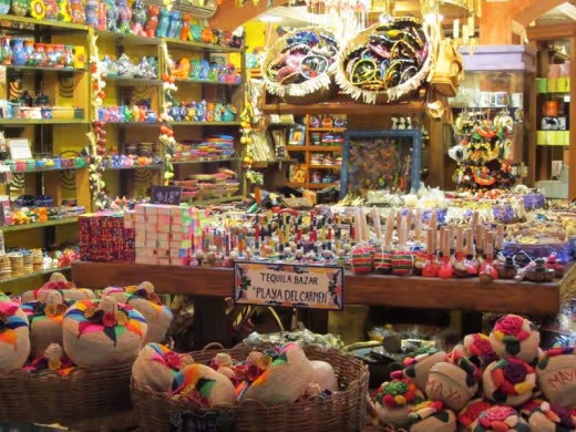 Compras en Playa del Carmen en la 5ª Avenida