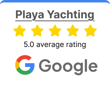 Playa Yachting — 5.0 average rating on Google