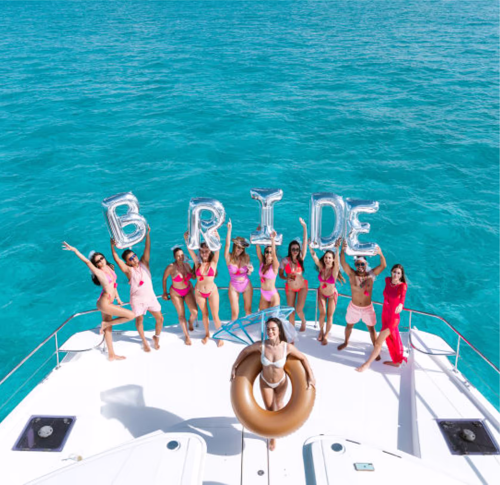 Bachelorette and Bachelor Yacht Parties in Playa del Carmen