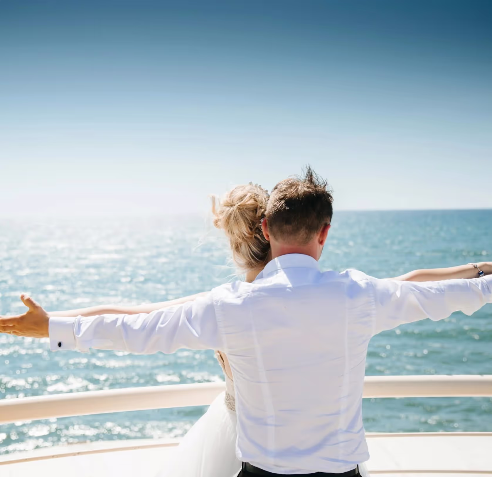 Playa del Carmen Wedding on a Yacht hire