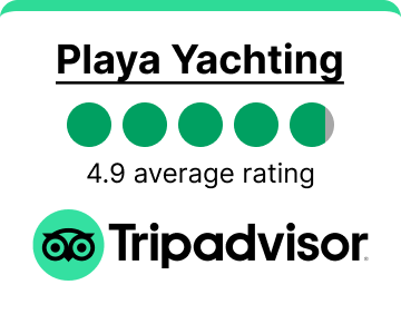 Playa Yachting — 4.9 average rating on Tripadvisor