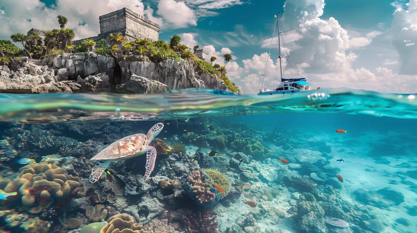 Tulum Mayan Ruins