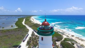 Best Snorkeling in Cozumel tour a lighthouse